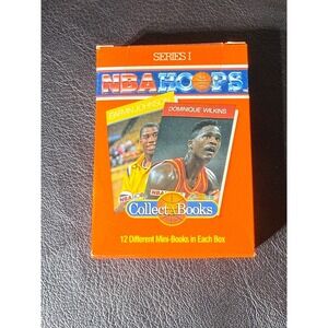 1990 NBA Hoops Collect-A-Books Series Box 3 Magic Johnson David Robinson 12ct